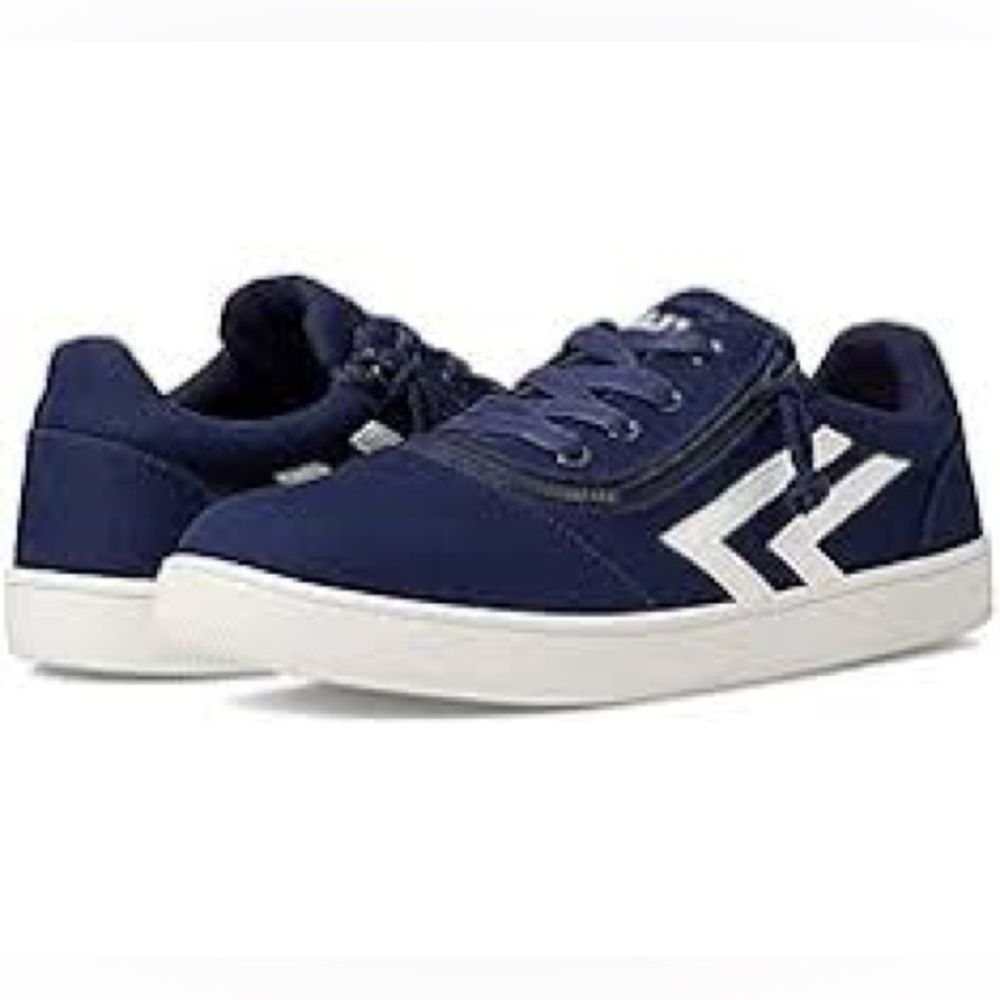 Men’s CS Sneaker Low Navy Blue White 7.5M
